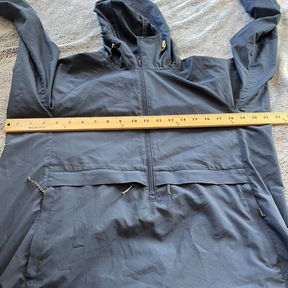 FJallRaven High Coast Lite Anorak XS Blue Pullover 1/2 Zip Athleisure 16847 - Picture 11 of 12
